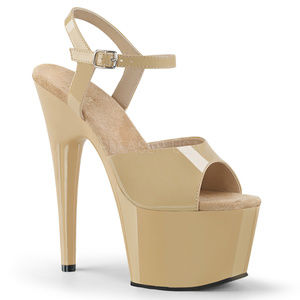 Platform Patent High Heel Shoes